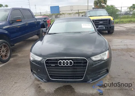 2013 Audi A5 2.0T Premium из США, поврежденный, VIN WAURFAFR4DA029984